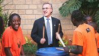 Former UN Special Envoy on HIV/AIDS, Stephen Lewis, addresses health in Africa.
