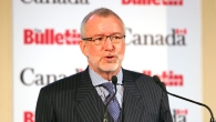 Richard Kohler, Consul General of Canada in Sydney speaking at The Bulletin business breakfast.