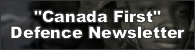 "Canada First" Defence Newsletter