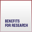 Benefits for Research