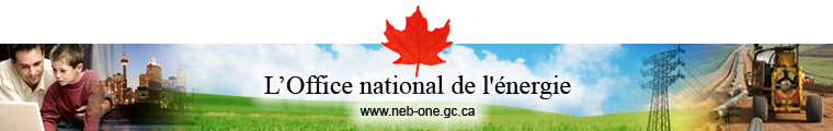 L'Office national de l'nergie, www.neb-one.gc.ca