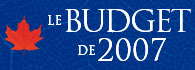 Le Budget de 2007