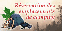 Service de rservations des emplacements de camping