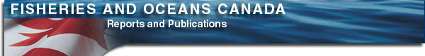 Fisheries and Oceans Canada - Reports and Publications