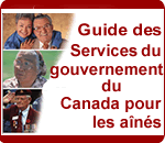 Guide des services du gouvernement du Canada pour les ans (Le lien suivant s'ouvrira dans une nouvelle fentre)