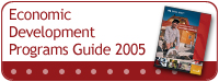 Economic Development Programs Guide 2005