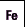 Fe est le symbole  qui représente le fer, un " métal de transition ". Le numéro atomique du fer est 26 et sa masse atomique relative est 55,845. 