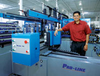 BDC Client: Vinode Ramnauth, Pro-Line Automation Systems Ltd.