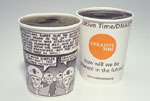4) Photo: Deli Cup "How will we be different in the future?"