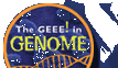 The GEEE! in GENOME logo