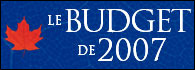 Le Budget de 2007