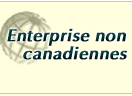 Entreprises non canadiennes