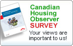 Canadian Housing Observer SURVEY