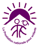 La Prestation nationale pour enfants - logo