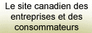 Le site canadien des entreprises et des consommateurs