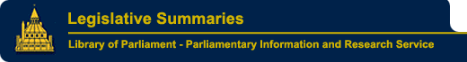 Bills - Legislative Summaries