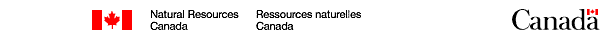 Natural Resources Canada logo and gouvertnment of Canada logo