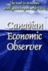 Canadian Economic Observer
