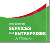 Votre guide des services offerts aux entreprises de l'Ontario
