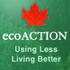 ecoACTION - Using Less - Living Better.