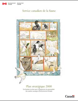 Plan stratégique 2000 du Service canadien de la faune 0 - Cover