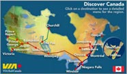 Discover Canada Map
