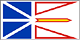 Le drapeau de Terre-Neuve-et-Labrador