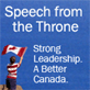 Speech from the Throne publication image