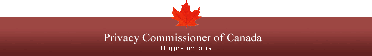 Privacy Commissioner of Canada - blog.privcom.gc.ca