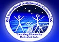 58th Session of the International Astronautical Congress 2007 logo and theme: Touching Humanity: Space for Improving quality of life