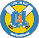 Quit 4 Life logo