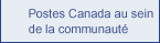 Postes Canada au sein de la communaut