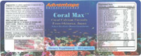 Advantage Nutraceuticals - Coral Calcium Formula Label