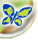 logo papillon 208