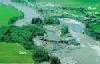 Photograph of Flood Damage to the Chute-Garneau Dam, Saguenay Area, Quebec