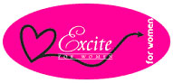 Excite for women logo