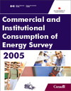 Commercial and Institutional Consumption of Energy Survey, Summary Report