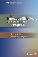 Recueil de bonnes pratiques - Les langues officielles... c'est une question de respect -2004