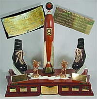 The Maurice Rocket Richard trophy