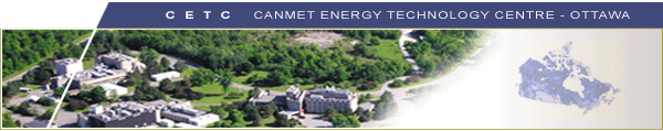 CANMET Energy Technology Center - Ottawa / Center de la Technologie de l'Energie de CANMET - Ottawa