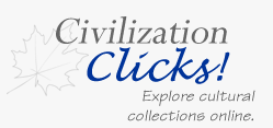 Civilization Clicks! Explore cultural collections online.