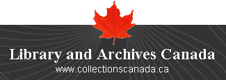 Library and Archives Canada - www.collectionscanada.gc.ca