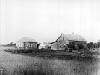 Photograph of Hudson's Bay Company Fort at Portage La Prairie