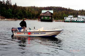 Photo 1 - Marabell 8 in Henslung Cove, Langara Island, British Columbia, on 30 June 1999