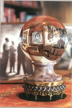 Mackenzie King's crystal ball.