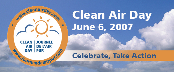 Clean Air Day Banner