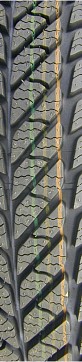 Image of a tire's tread