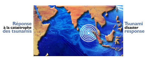 Rponse  la catastrophe des tsunamis / Tsunami disaster reponse