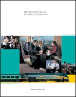 Rapport annuel 2001 de VIA Rail