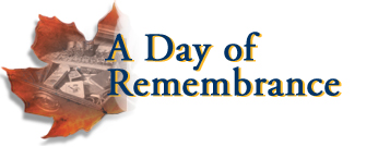 Image of A Day of Remembrance
